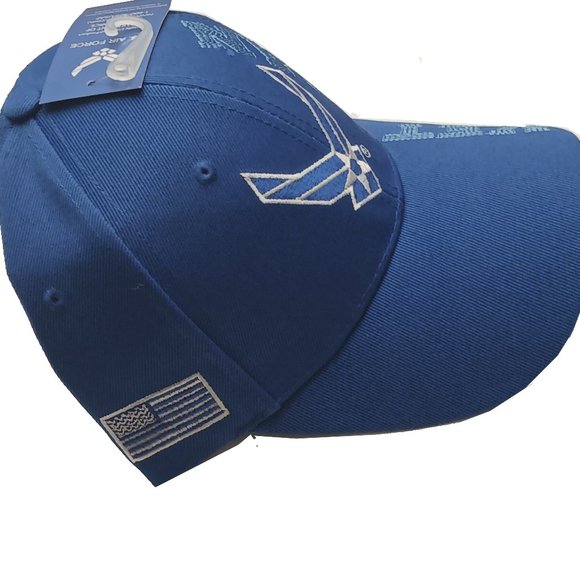 Air Force Veteran Hat - Picture 2 of 3